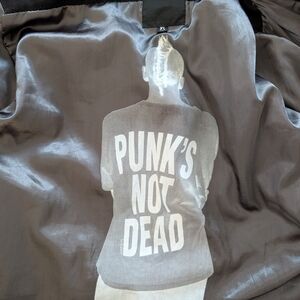 Black Hurley Pea Coat XL